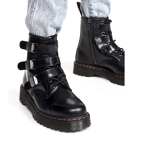 Dr.Martens FENIMORE LOW レザーシューズ Dr.Martens ドクターマーチン